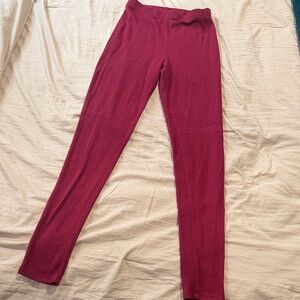 Fashion Nova Set Women's Burgundy Set